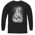 Corpse Bride Bird Dissolve Long Sleeve Kids Youth T Shirt Black Officially Licensed