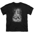 Corpse Bride Bird Dissolve Kids Youth T Shirt Black Officially Licensed