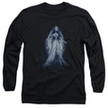 Corpse Bride Vines Mens Long Sleeve Shirt Black Officially Licensed Officially Licensed