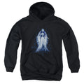 Corpse Bride Vines Kids Youth Hoodie Black Officially Licensed