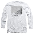 Corpse Bride My Darling Mens Long Sleeve Shirt White Officially Licensed Officially Licensed