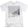 Corpse Bride My Darling Juvenile Kids Youth T Shirt White Officially Licensed