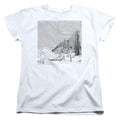 Corpse Bride My Darling Womens T Shirt White Officially Licensed