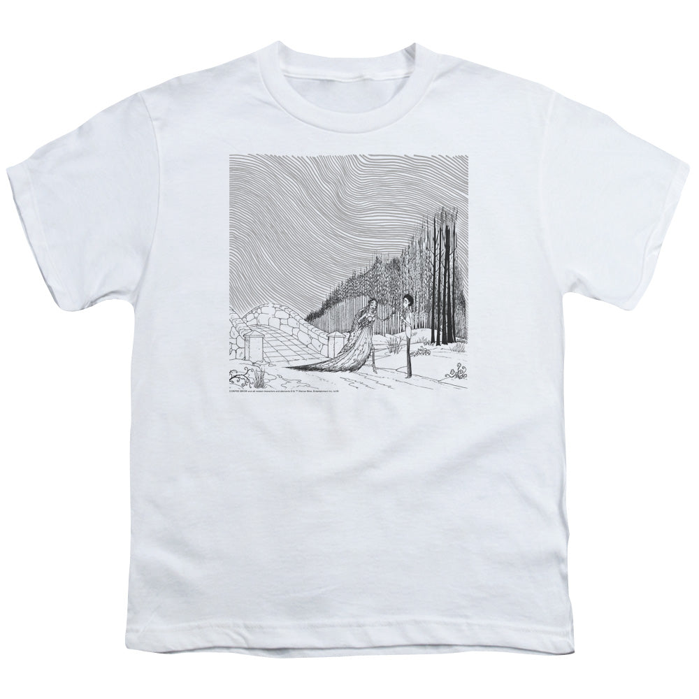Corpse Bride My Darling Kids Youth T Shirt White Officially Licensed