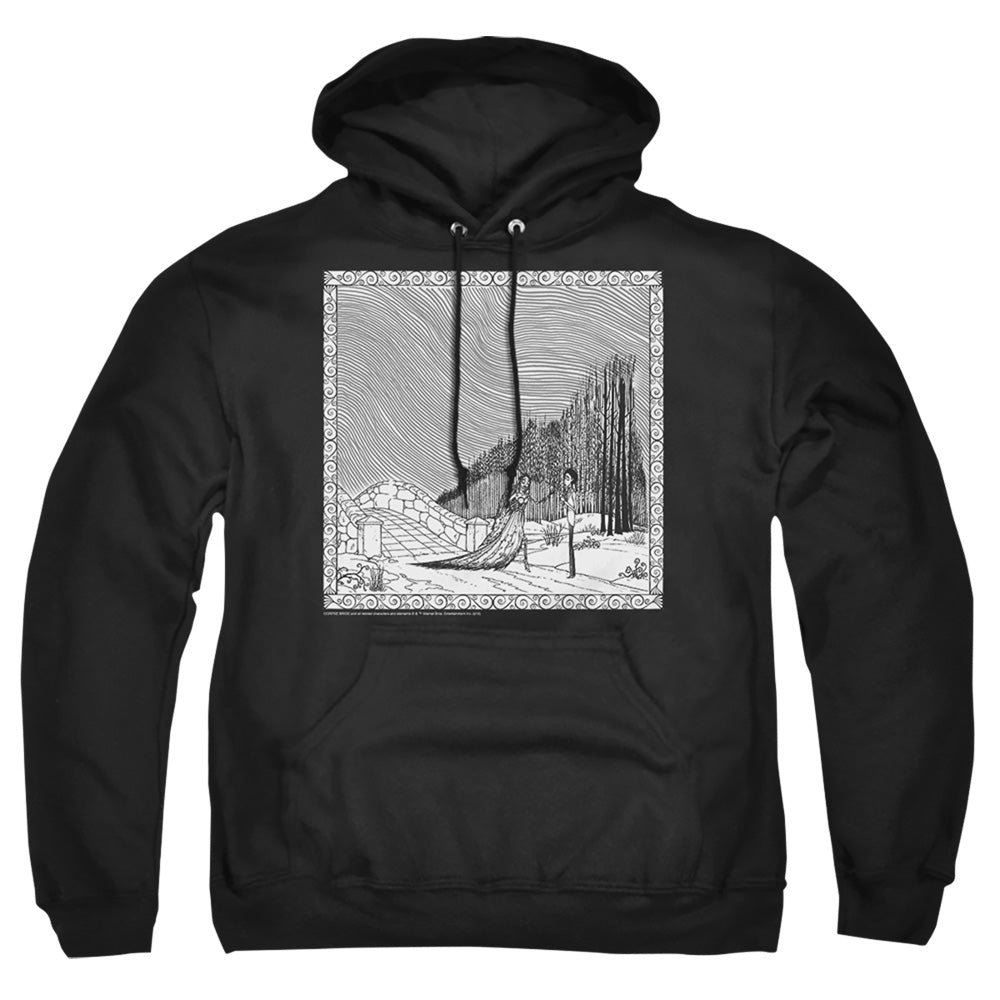 Corpse Bride My Darling Mens Hoodie Black Officially Licensed