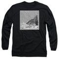Corpse Bride My Darling Mens Long Sleeve Shirt Black Officially Licensed Officially Licensed