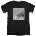 Corpse Bride My Darling Mens Slim Fit V-Neck T Shirt Black Officially Licensed
