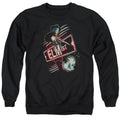 Nightmare On Elm Street Elm St Mens Crewneck Sweatshirt Black Officially Licensed