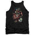 Nightmare On Elm Street Elm St Mens Tank Top Shirt Black Officially Licensed