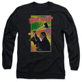 Friday The 13Th Retro Game Mens Long Sleeve Shirt Black Officially Licensed Officially Licensed