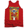 Gremlins Be Afraid Mens Tank Top Shirt Red Officially Licensed