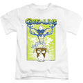 Gremlins Be Afraid Juvenile Kids Youth T Shirt White Officially Licensed