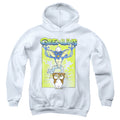 Gremlins Be Afraid Kids Youth Hoodie White Officially Licensed