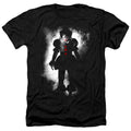 IT Floater Heather Mens T Shirt Black Officially Licensed