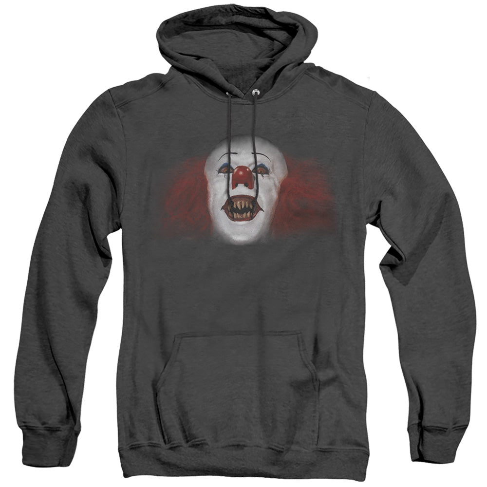 It 1990 Every Nightmare Youve Ever Heather Mens Hoodie Black Officially Licensed