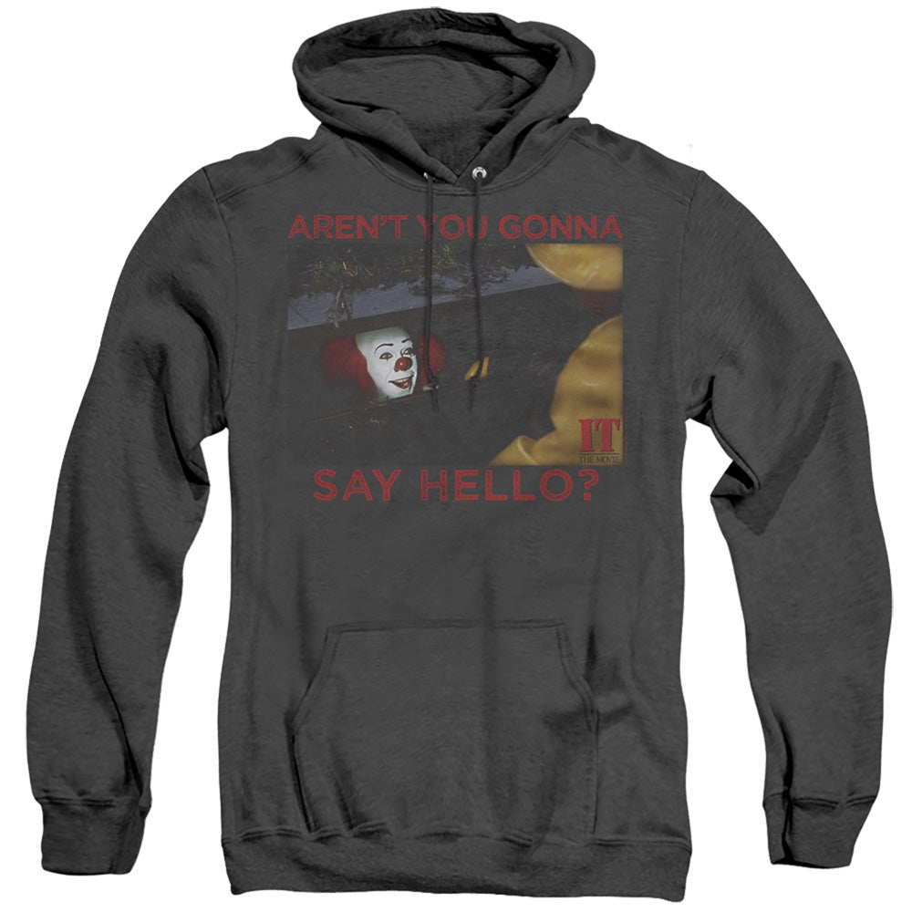 It 1990 Hello Heather Mens Hoodie Black Officially Licensed