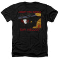 IT 1990 Hello Heather Mens T Shirt Black Officially Licensed