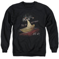 IT Now We Arent Strangers Mens Crewneck Sweatshirt Black Officially Licensed