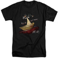 IT Now We Arent Strangers Mens Tall T Shirt Black Officially Licensed