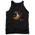 IT Now We Arent Strangers Mens Tank Top Shirt Black Officially Licensed