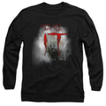 IT 2 Come Back And Play Mens Long Sleeve Shirt Black Officially Licensed