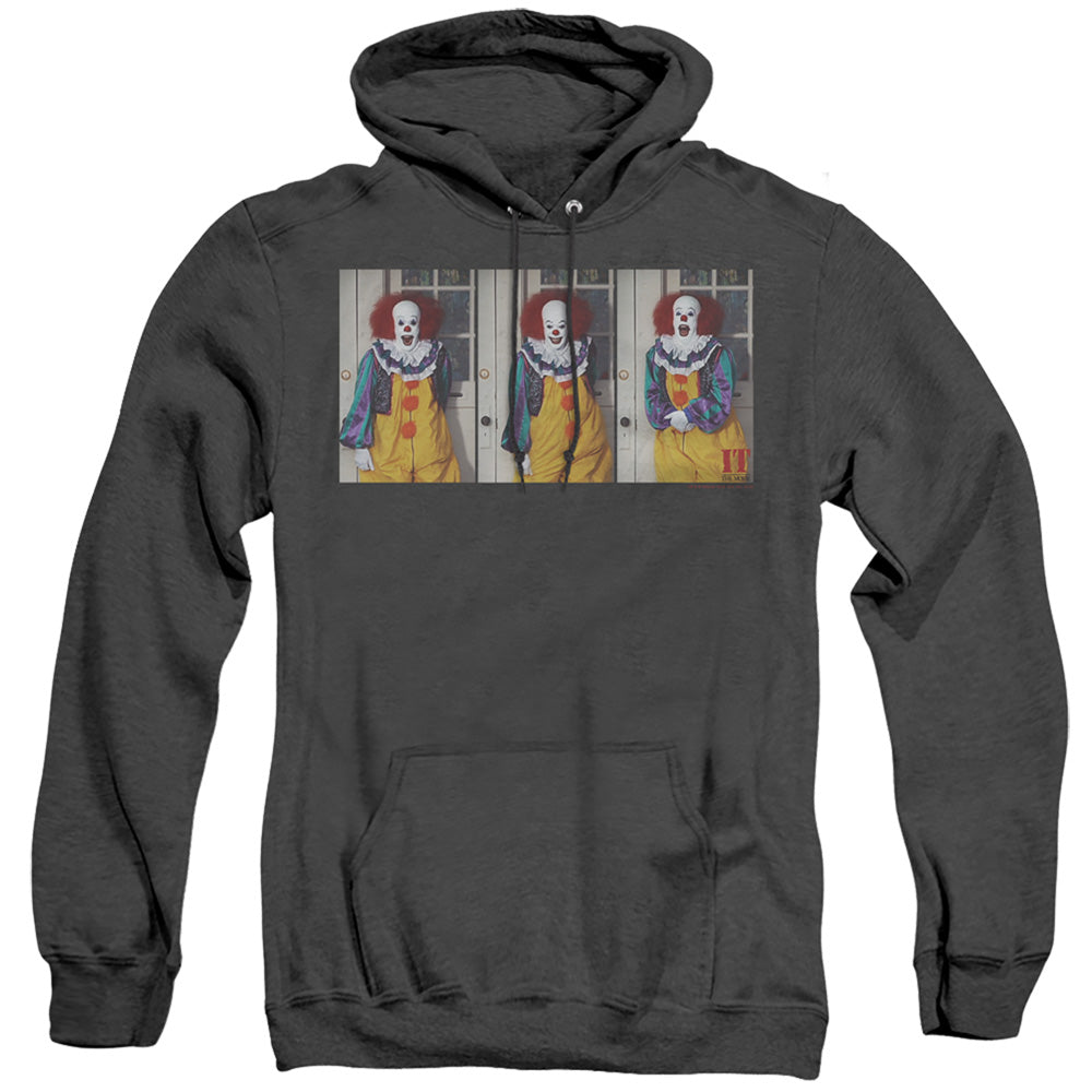 It 1990 Joke Heather Mens Hoodie Black Officially Licensed
