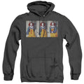 It 1990 Joke Heather Mens Hoodie Black Officially Licensed