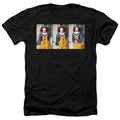 IT 1990 Joke Heather Mens T Shirt Black Officially Licensed