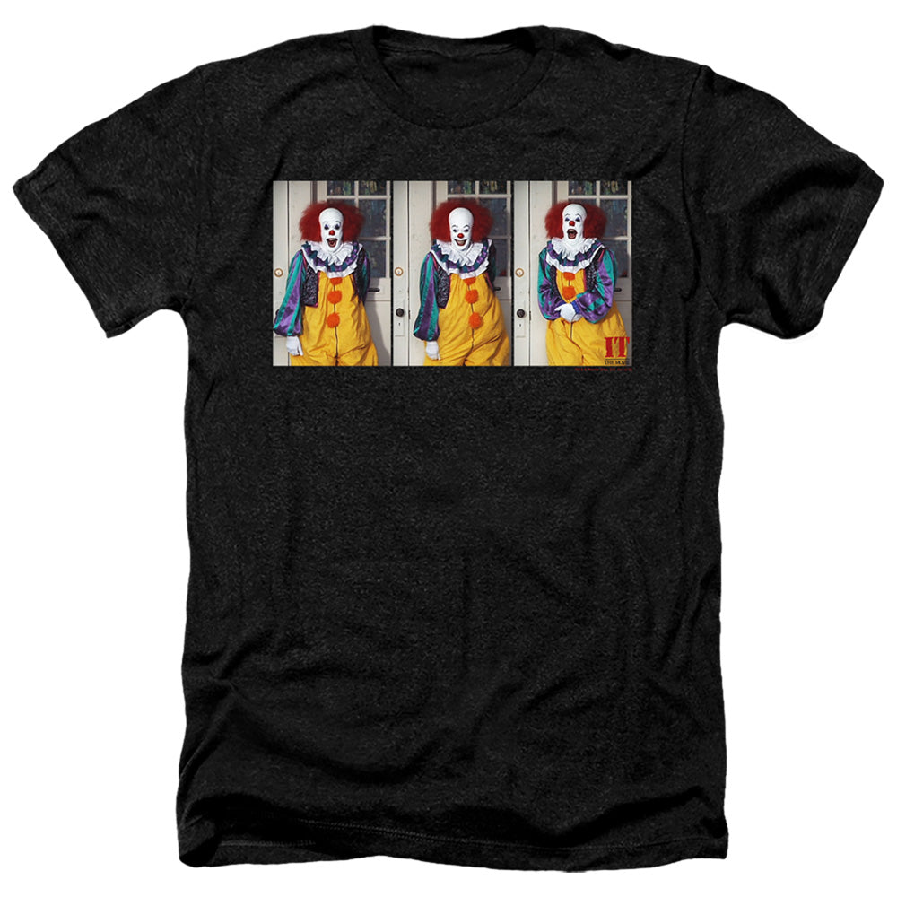 IT 1990 Joke Heather Mens T Shirt Black Officially Licensed
