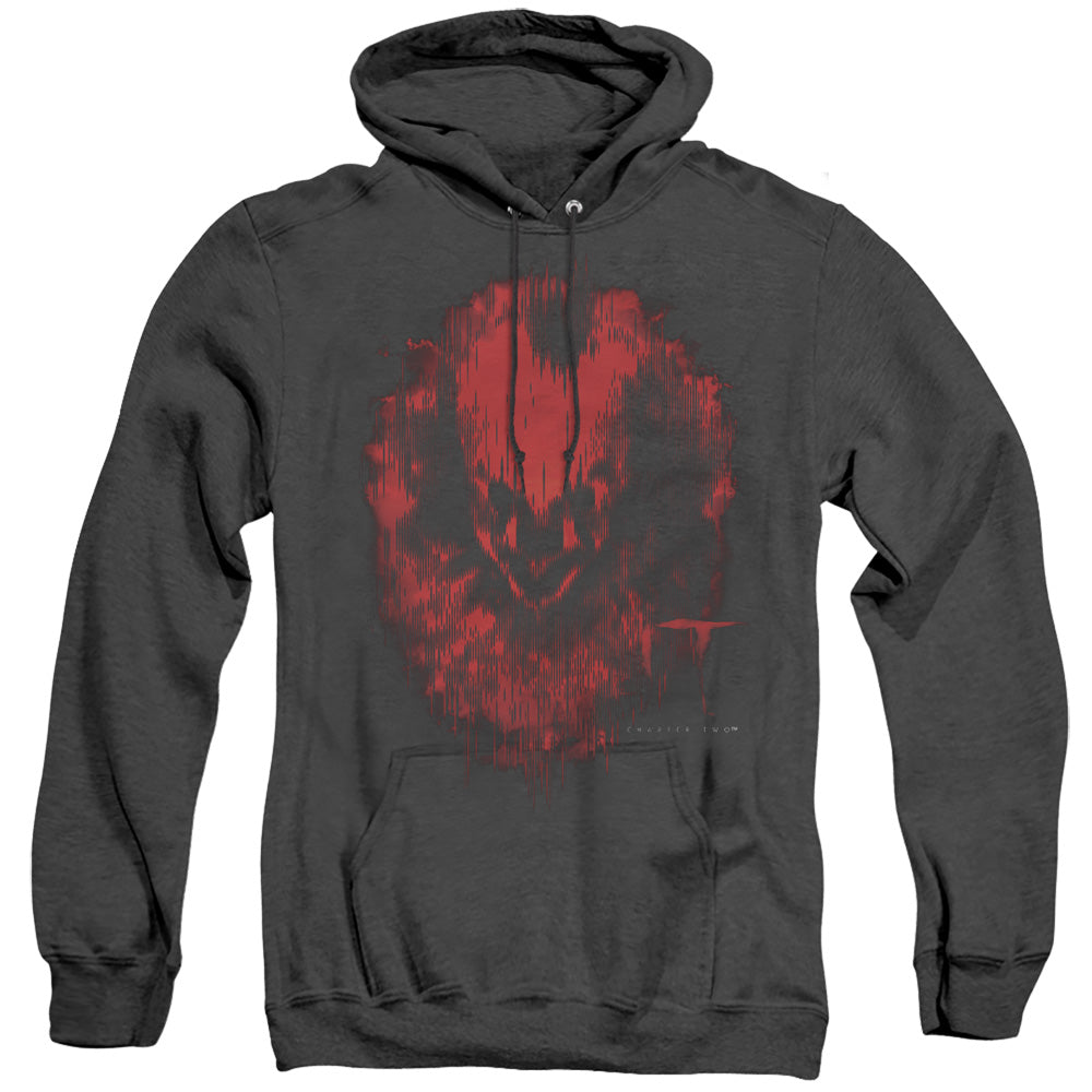 IT 2 It Isnt Dead Heather Mens Hoodie Black Officially Licensed