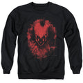 IT 2 It Isnt Dead Mens Crewneck Sweatshirt Black Officially Licensed