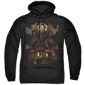 IT 2 Come Home Mens Hoodie Black Officially Licensed