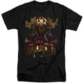 IT 2 Come Home Mens Tall T Shirt Black Officially Licensed