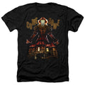 IT 2 Come Home Heather Mens T Shirt Black Officially Licensed
