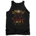 IT 2 Come Home Mens Tank Top Shirt Black Officially Licensed
