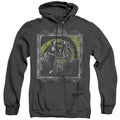 Beetlejuice Here Lies Heather Mens Hoodie Black Officially Licensed
