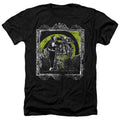 Beetlejuice Here Lies Heather Mens T Shirt Black Officially Licensed