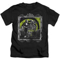 Beetlejuice Here Lies Juvenile Kids Youth T Shirt Black Officially Licensed