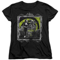 Beetlejuice Here Lies Womens T Shirt Black Officially Licensed