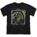 Beetlejuice Here Lies Kids Youth T Shirt Black Officially Licensed