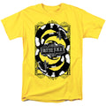 Beetlejuice We Got Worms Mens T Shirt Yellow Officially Licensed