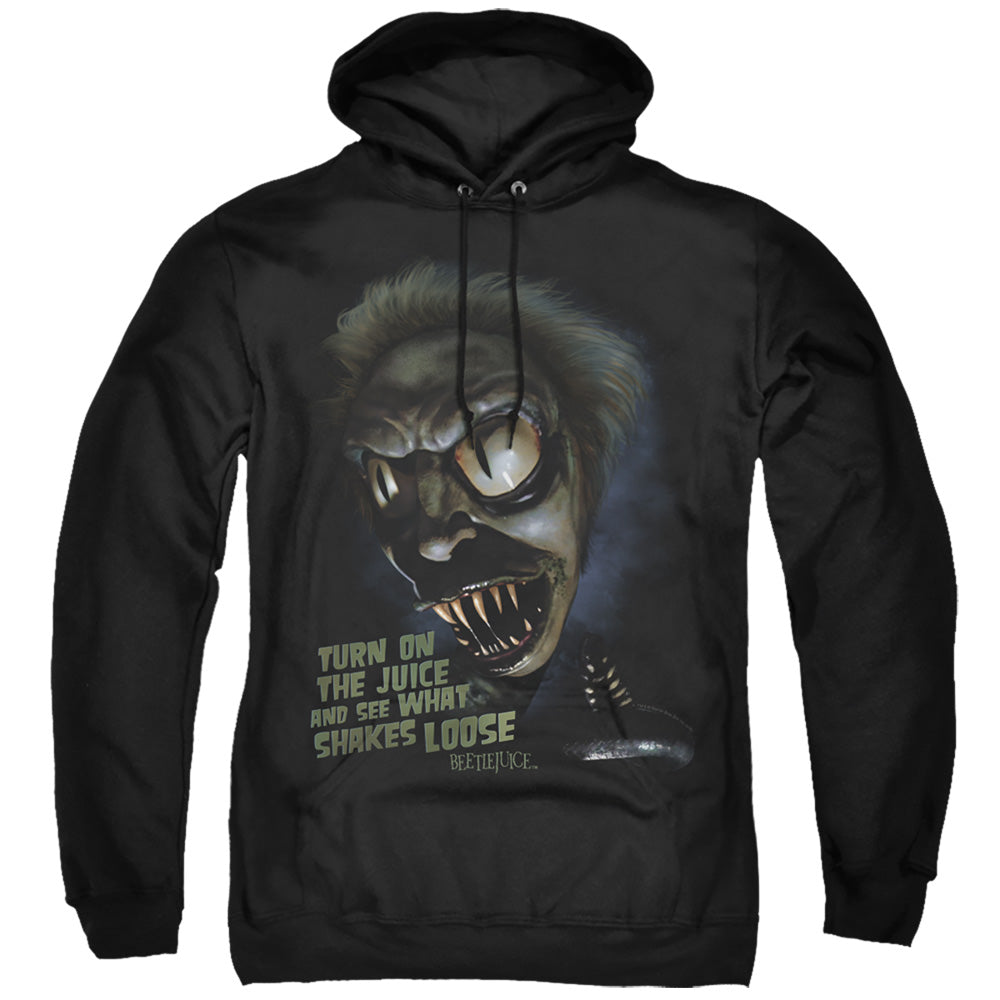 Beetlejuice Chucks Daughter Mens Hoodie Black Officially Licensed
