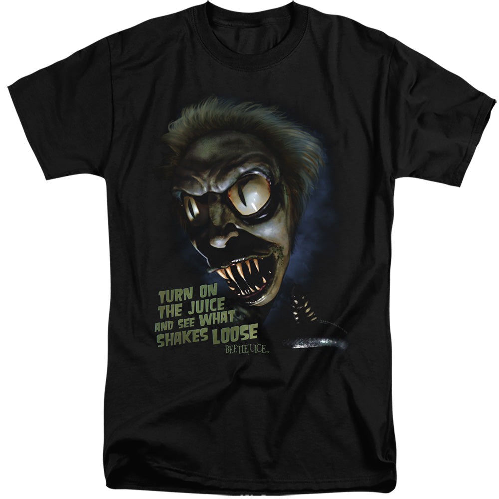 Beetlejuice Chucks Daughter Mens Tall T Shirt Black Officially Licensed