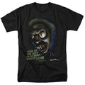 Beetlejuice Chucks Daughter Mens T Shirt Black Officially Licensed