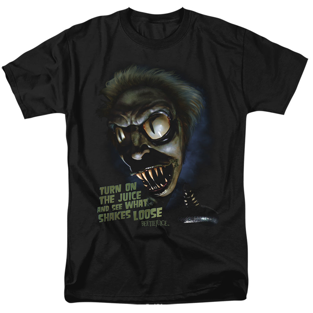 Beetlejuice Chucks Daughter Mens T Shirt Black Officially Licensed
