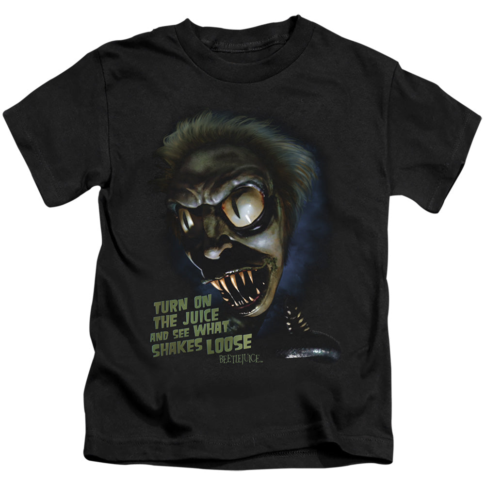 Beetlejuice Chucks Daughter Juvenile Kids Youth T Shirt Black Officially Licensed