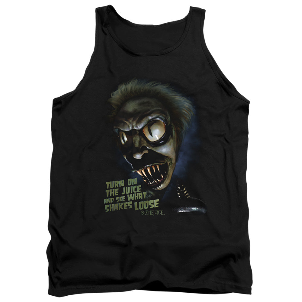 Beetlejuice Chucks Daughter Mens Tank Top Shirt Black Officially Licensed