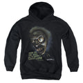 Beetlejuice Chucks Daughter Kids Youth Hoodie Black Officially Licensed