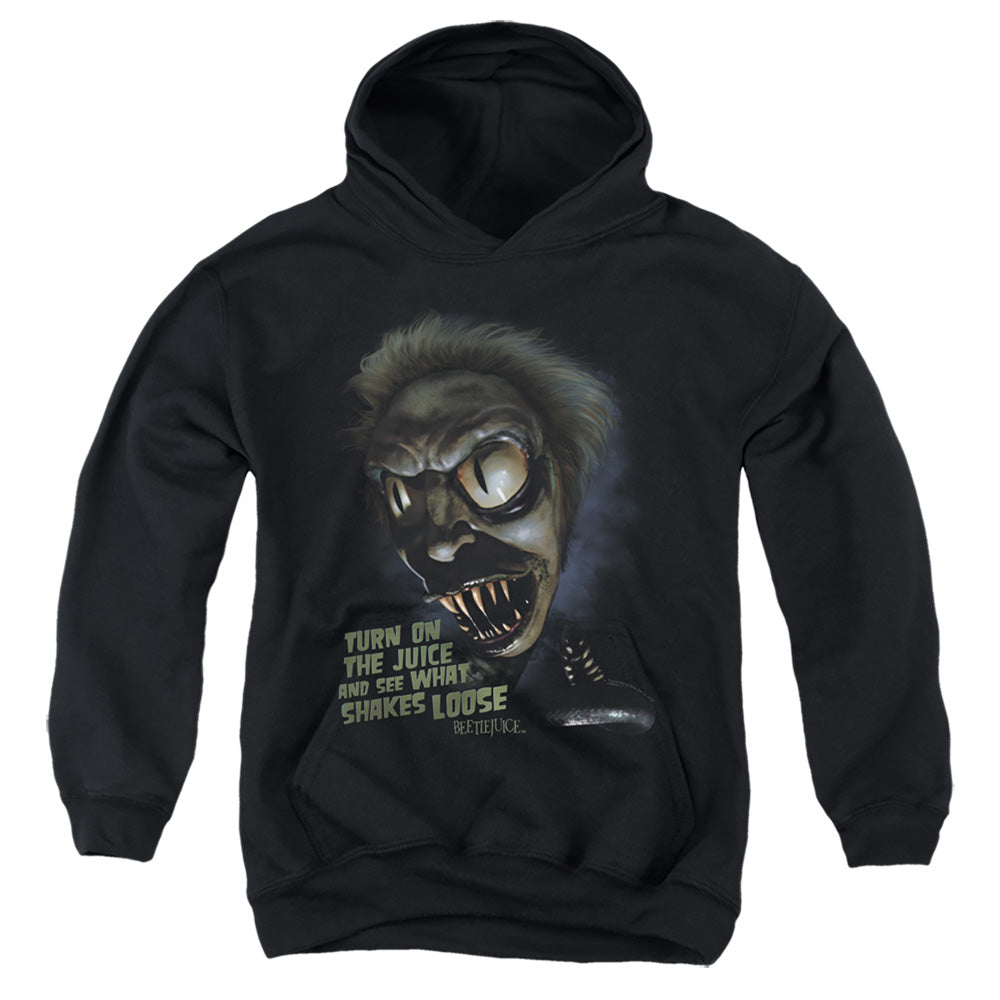 Beetlejuice Chucks Daughter Kids Youth Hoodie Black Officially Licensed