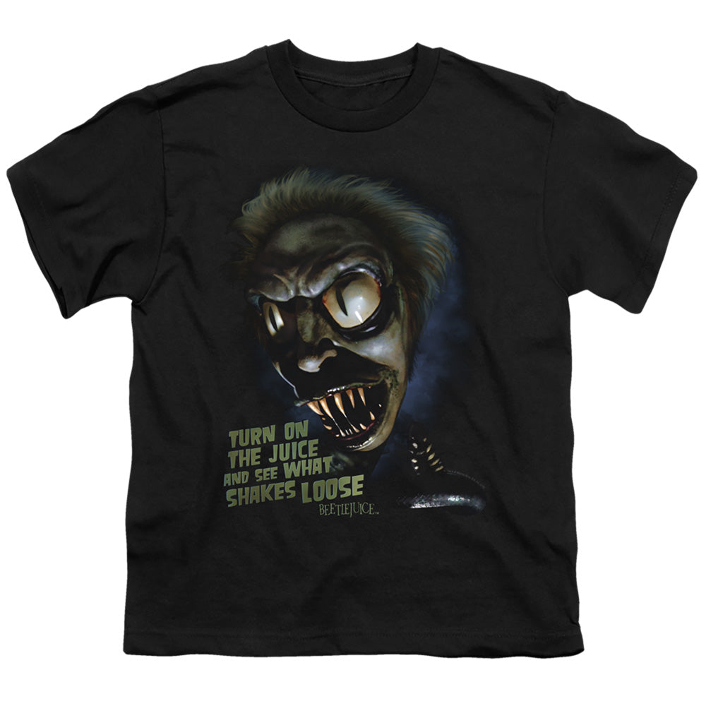 Beetlejuice Chucks Daughter Kids Youth T Shirt Black Officially Licensed